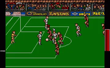 Peter Beardsley's International Football screen shot game playing